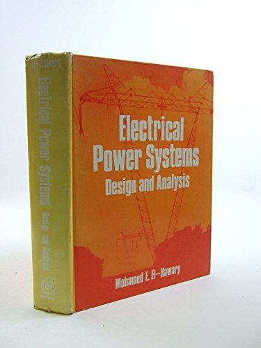 Imagen de archivo de Electric Power Systems: Design and Analysis a la venta por HPB-Red