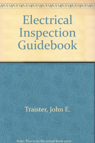 Beispielbild fr Electrical inspection guidebook zum Verkauf von Wonder Book