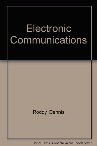9780835916318: Electronic Communications