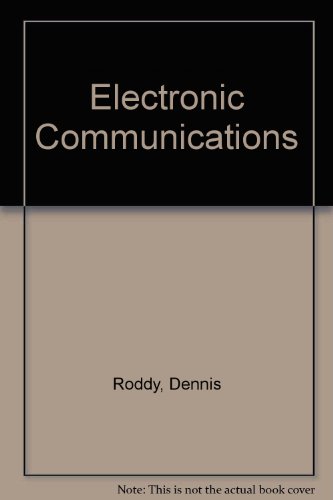 9780835916318: Electronic communications