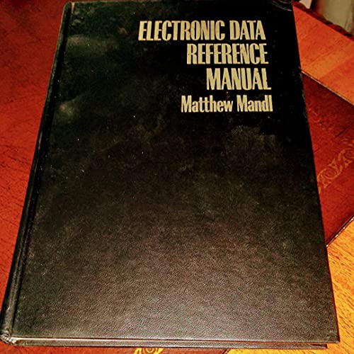 Stock image for Electronic Data Reference Manual (First Edition) for sale by Shelley and Son Books (IOBA)