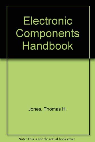 Stock image for Electronic Components Handbook for sale by HPB-Red