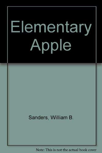 9780835916592: Elementary Apple