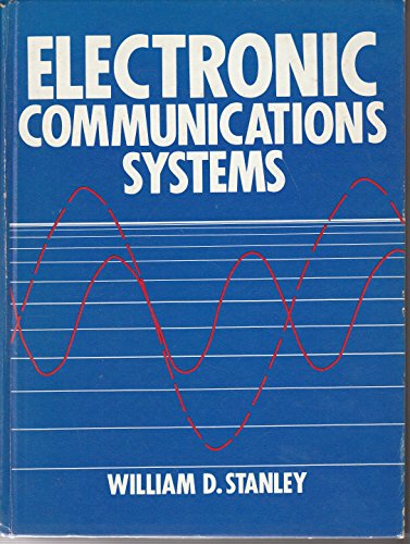 Beispielbild fr Electronic Communication Systems zum Verkauf von Better World Books