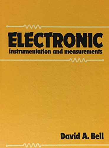 9780835916691: Electronic instrumentation and measurements