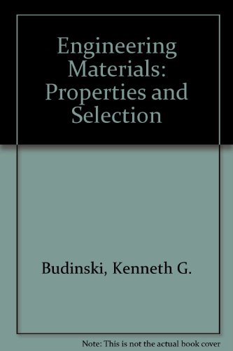 9780835916929: Engineering Materials: Properties and Selection