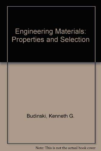 9780835916936: Engineering materials: Properties and selection