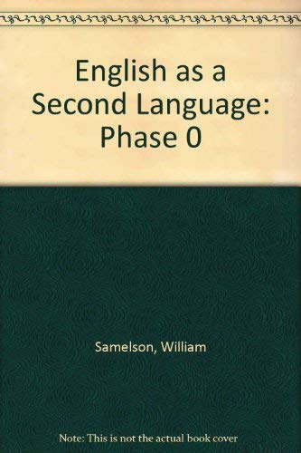 9780835917254: English as a Second Language: Phase 0