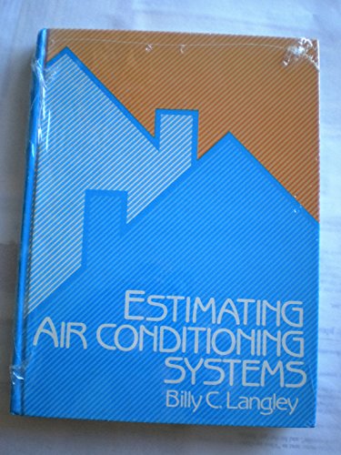 Stock image for Estimating Air-Conditioning Systems for sale by Better World Books