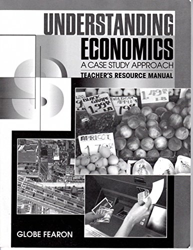 9780835918114: Understanding Economics: A Case Study Approach