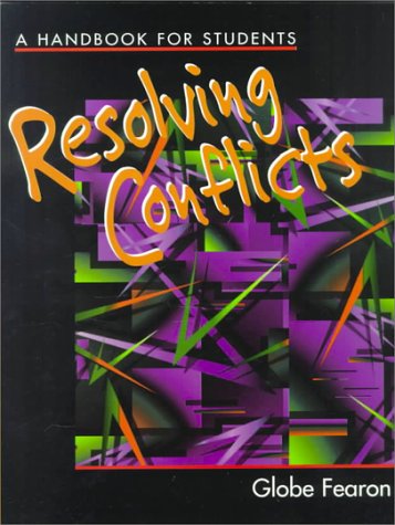 Imagen de archivo de Resolving Conflicts : A Handbook for Students a la venta por Better World Books