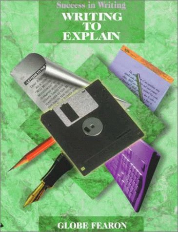 Imagen de archivo de Success in Writing Explain Se 1996c a la venta por ThriftBooks-Dallas