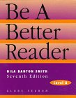 Beispielbild fr Be a Better Reader: Level a Se 1997c. zum Verkauf von ThriftBooks-Atlanta