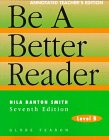 Stock image for Be a Better Reader: Level B for sale by ThriftBooks-Dallas