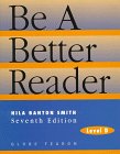 9780835919265: Be a Better Reader: Level D - Grade 7