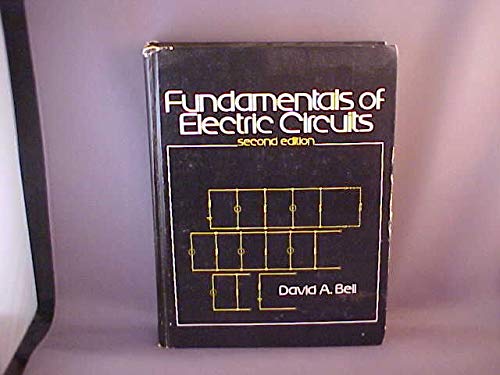 Stock image for Fundamentals of Electric Circuits for sale by Better World Books