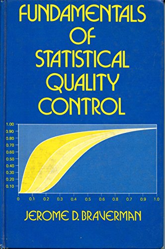 Imagen de archivo de Fundamentals of Statistical Quality Control a la venta por Wonder Book