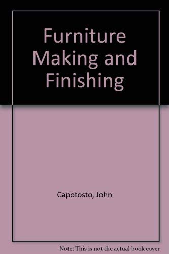 Stock image for Furniture Making and Finishing. for sale by Eryops Books