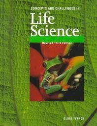 Stock image for Concepts and Challenges in Life Science for sale by Allied Book Company Inc.