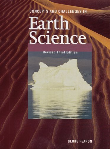 Concepts and Challenges in Earth Science (9780835922418) by GLOBE