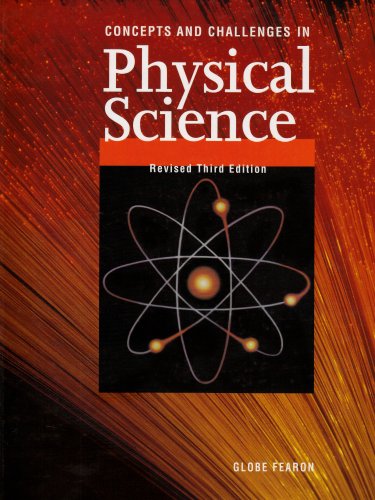 Immagine dell'editore per Concepts and Challenges in Physical Science venduto da Better World Books
