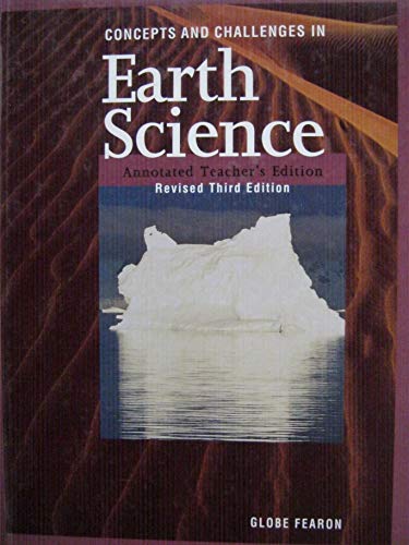 Stock image for Concepts and Challenges in Earth Science (Concepts and Challenges Series) for sale by HPB-Red
