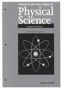 Imagen de archivo de Concepts and Challenges in Physical Science: Laboratory Program (Concepts and Challenges Series) a la venta por Ergodebooks