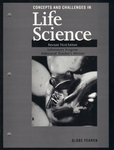 Stock image for Concepts and Challenges in Sciences: Annotated Teacher's Edition of the Laboratory Program (Concepts and Challenges Series) for sale by Half Price Books Inc.