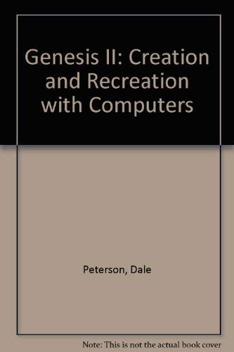 9780835924337: Genesis II: Creation and Recreation with Computers