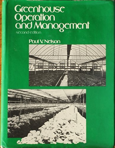 Imagen de archivo de Greenhouse operation and management a la venta por ThriftBooks-Dallas