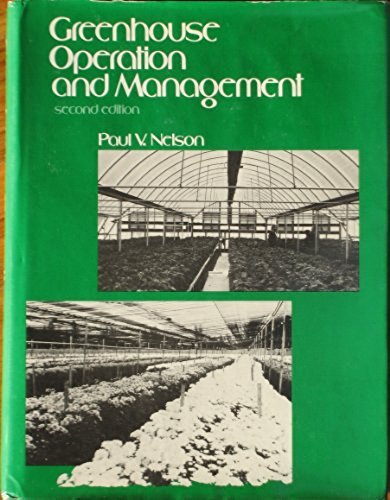 9780835925761: Greenhouse operation and management