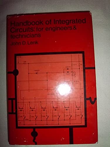 Beispielbild fr Handbook of Integrated Circuits: For Engineers and Technicians zum Verkauf von ThriftBooks-Atlanta