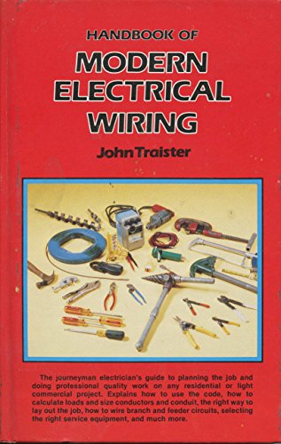 Beispielbild fr Handbook of Modern Electrical Wiring zum Verkauf von Wonder Book
