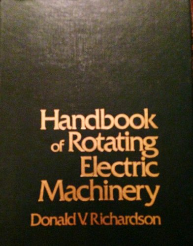 Imagen de archivo de Handbook of Rotating Electric Machinery a la venta por Bingo Books 2