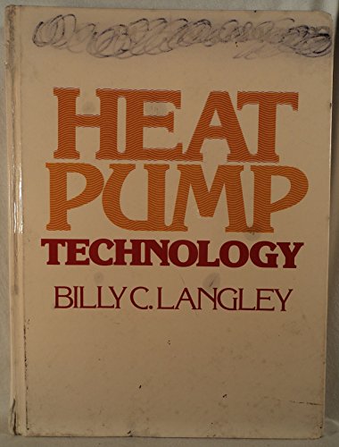 Imagen de archivo de Heat pump technology a la venta por HPB-Red