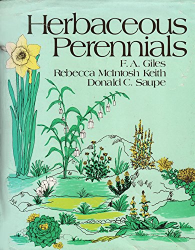 Imagen de archivo de Herbaceous perennials a la venta por Redux Books