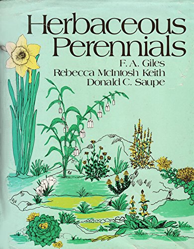 Stock image for Herbaceous perennials for sale by Redux Books
