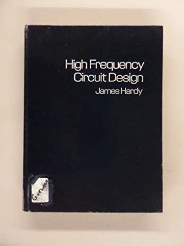 Imagen de archivo de High Frequency Circuit Design a la venta por Lexington Books Inc
