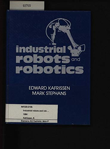 Imagen de archivo de Industrial Robots and Robotics a la venta por Bingo Used Books