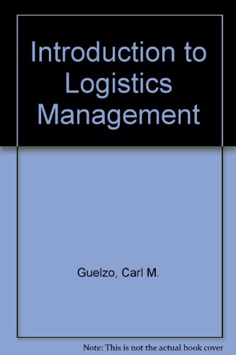 Beispielbild fr Introduction to Logistics Management zum Verkauf von George Cross Books