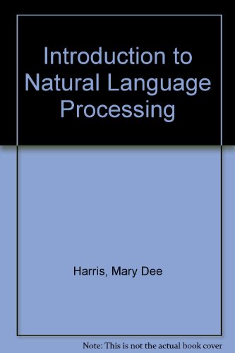 9780835932530: Introduction to Natural Language Processing
