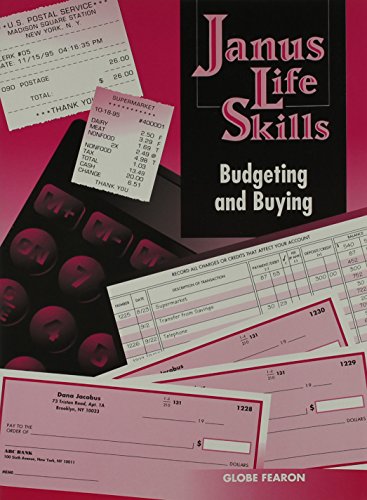 Janus Life Skills: Budgeting and Buying (9780835933490) by Globe Fearon