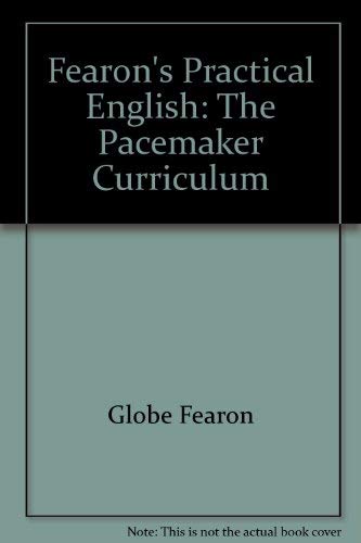 9780835933780: Fearon's Practical English: The Pacemaker Curriculum