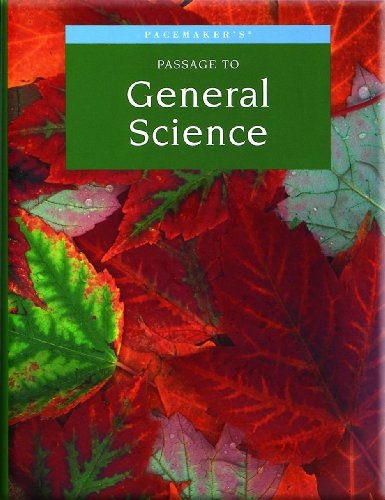Pace Maker's Passage to General Science, Teacher's Guide (9780835934763) by Pearson Education