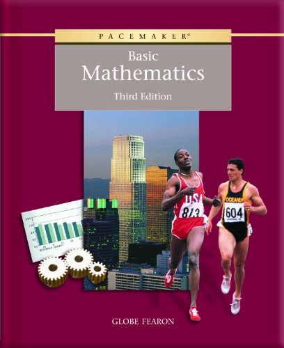 9780835935838: Gf Pacemaker Basic Math Se 2000c Third Edition (The Pacemaker Curriculum: Careers)