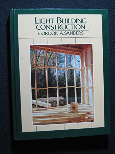 Imagen de archivo de Light Building Construction a la venta por Better World Books: West