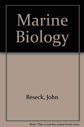 Imagen de archivo de Marine Biology a la venta por HPB-Red