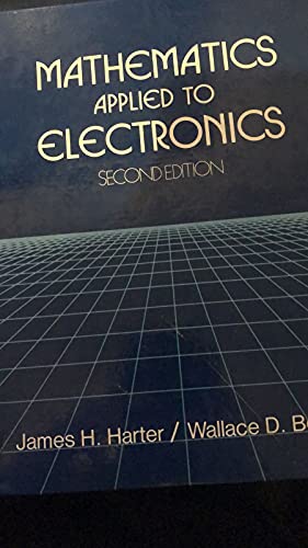 Stock image for Mathematics Applied to Electronics for sale by Better World Books: West