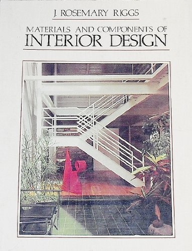 Beispielbild fr Materials & components of interior design zum Verkauf von Wonder Book