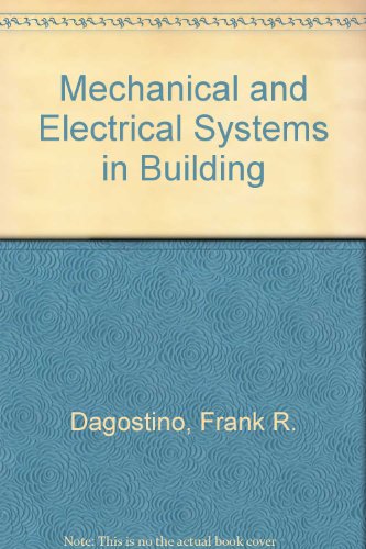 9780835943123: Mechanical and Electrical Systems in Building